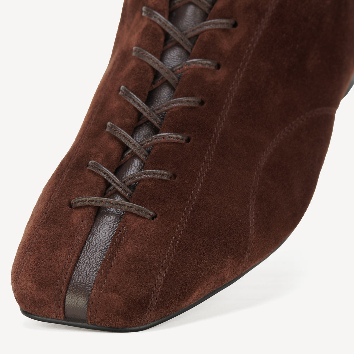 Eva Brown Suede