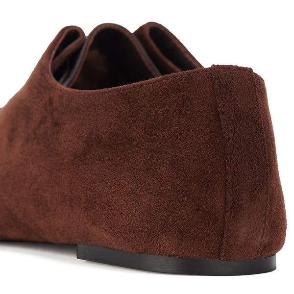 Eva Brown Suede