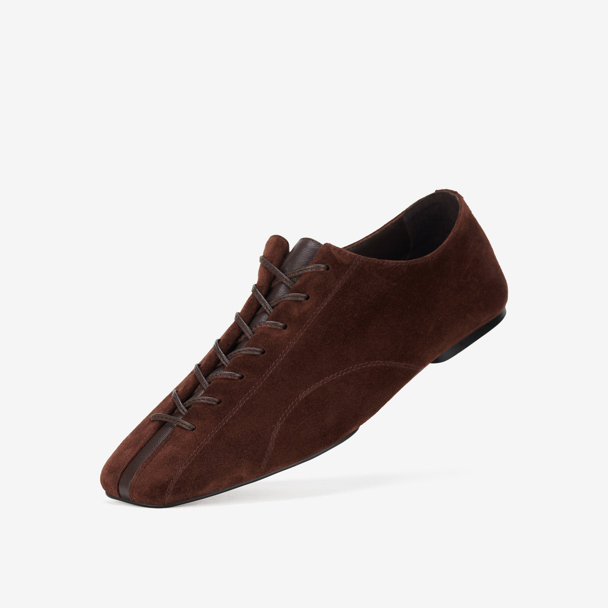 Eva Brown Suede