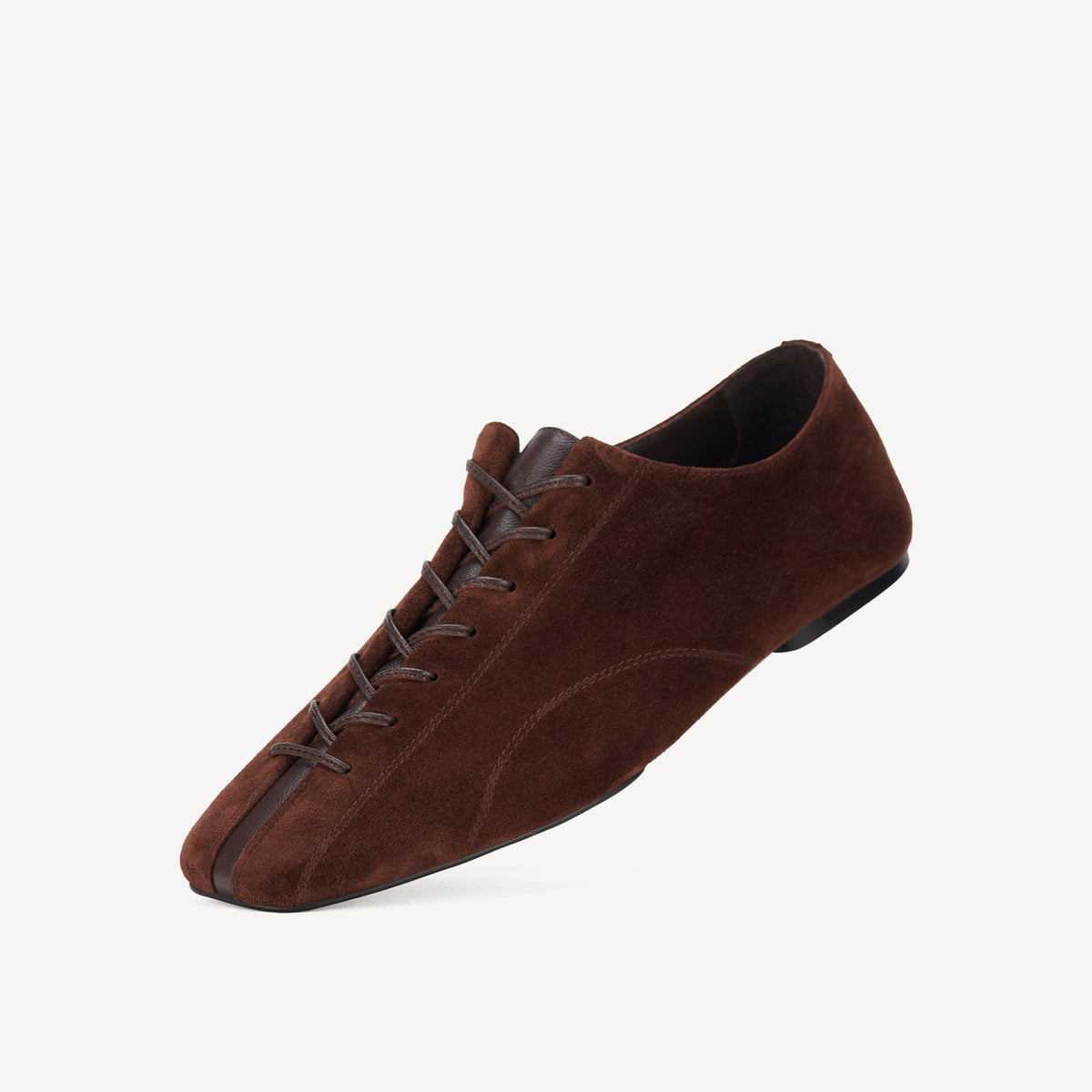 Eva Brown Suede