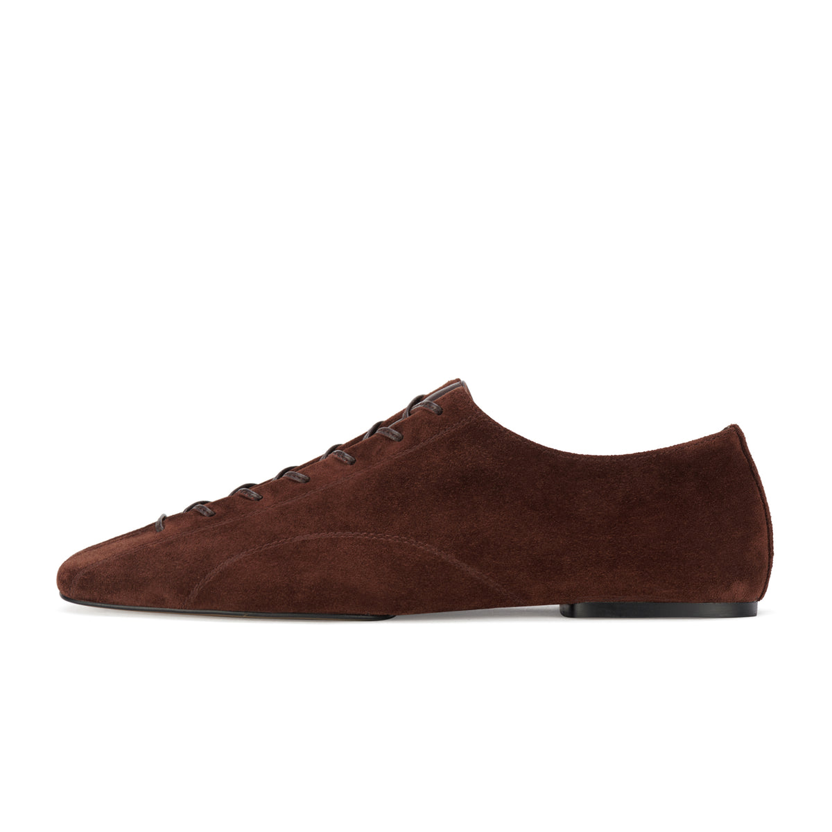 Eva Brown Suede