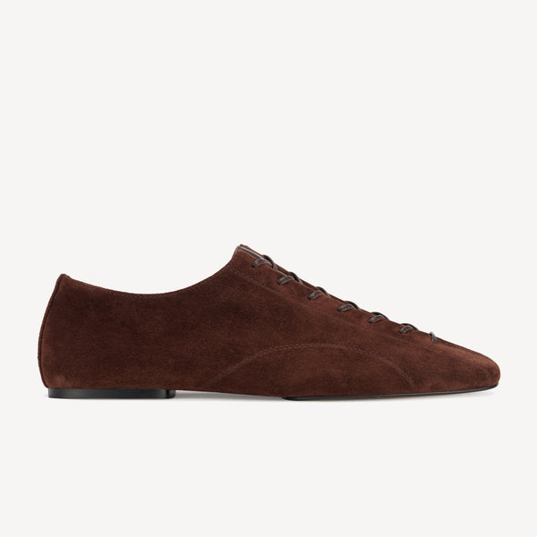 Eva Brown Suede