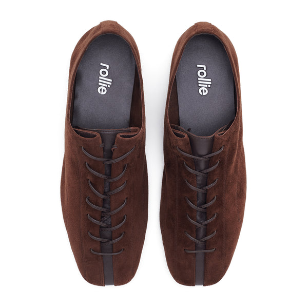 Eva Brown Suede