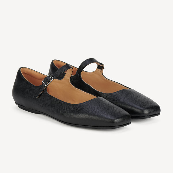 Ballet MJ Square Toe Black