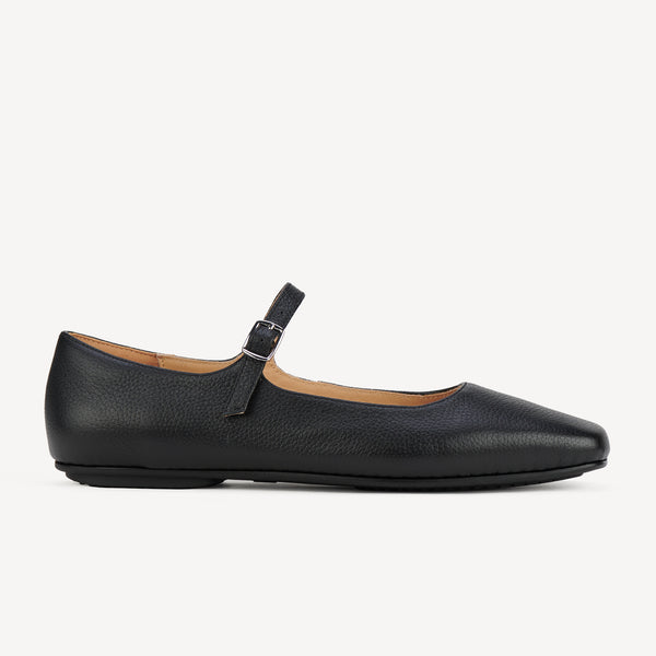 Ballet MJ Square Toe Black