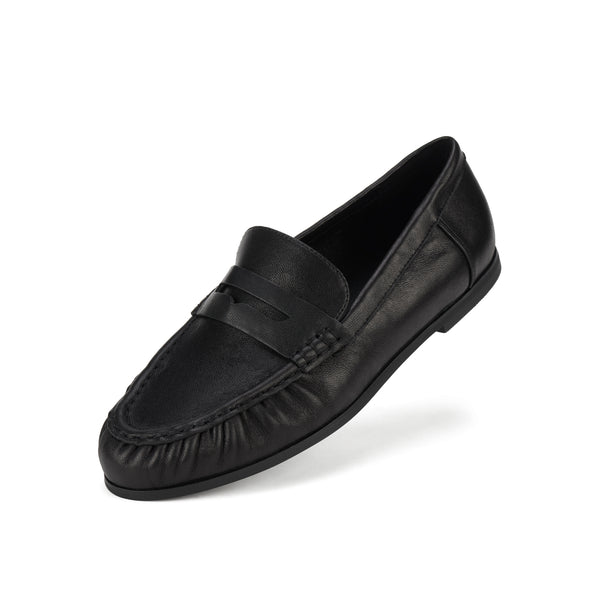 Hudson Moccasin Black Lacquer