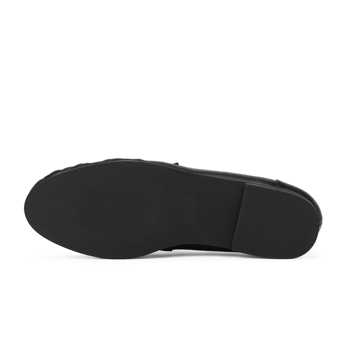Hudson Moccasin Black Lacquer