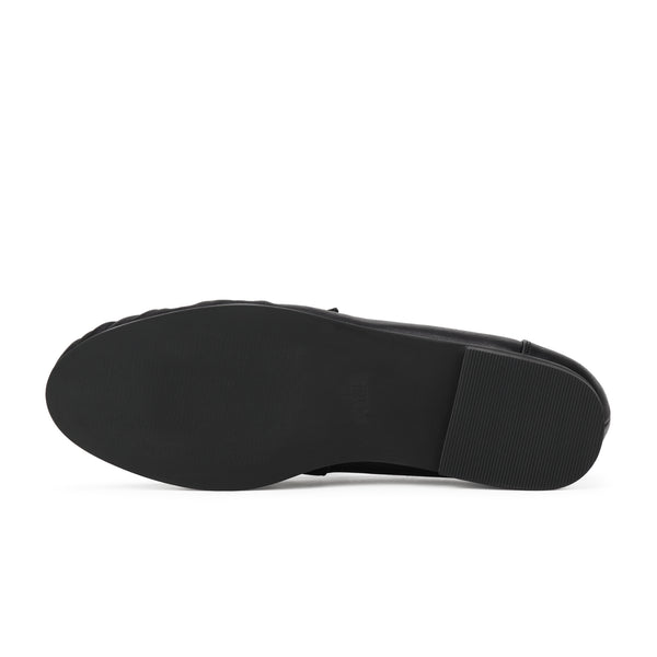 Hudson Moccasin Black Lacquer