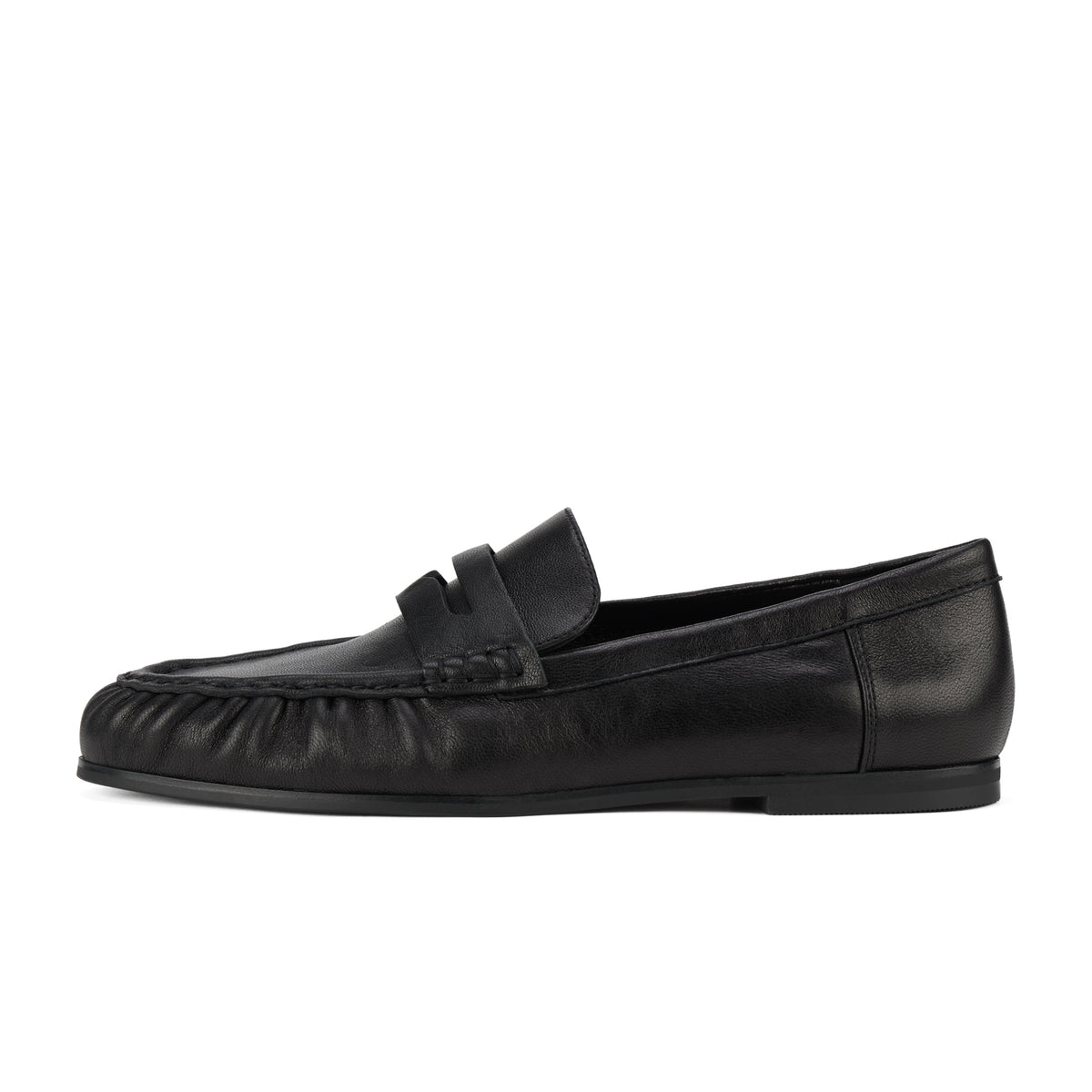 Hudson Moccasin Black Lacquer