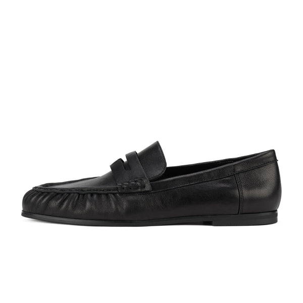 Hudson Moccasin Black Lacquer