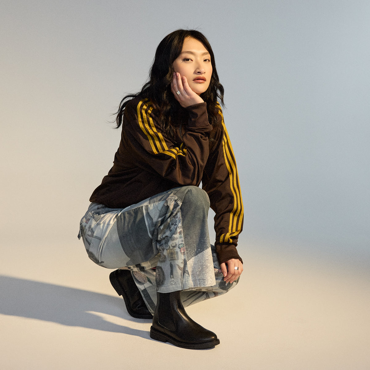 Chelsea Rise All Black Tumble