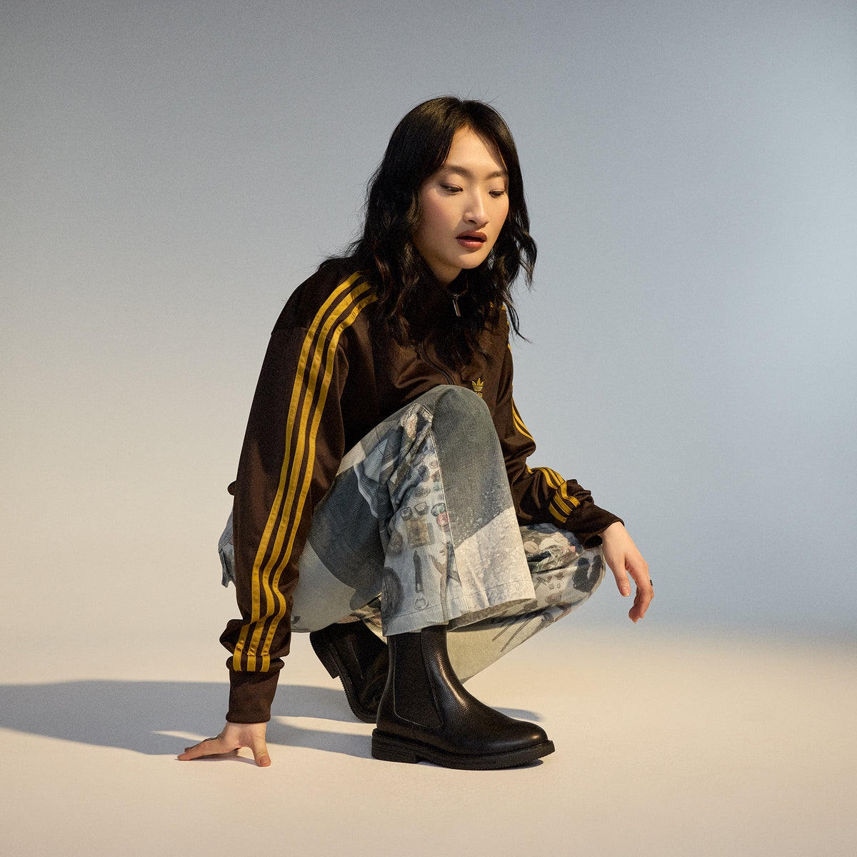 Chelsea Rise All Black Tumble