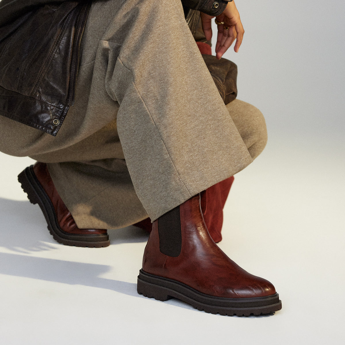 Chelsea Step Vintage Mocha