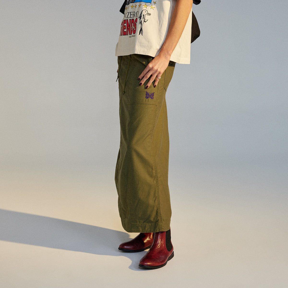 Chelsea Vintage Dark Red