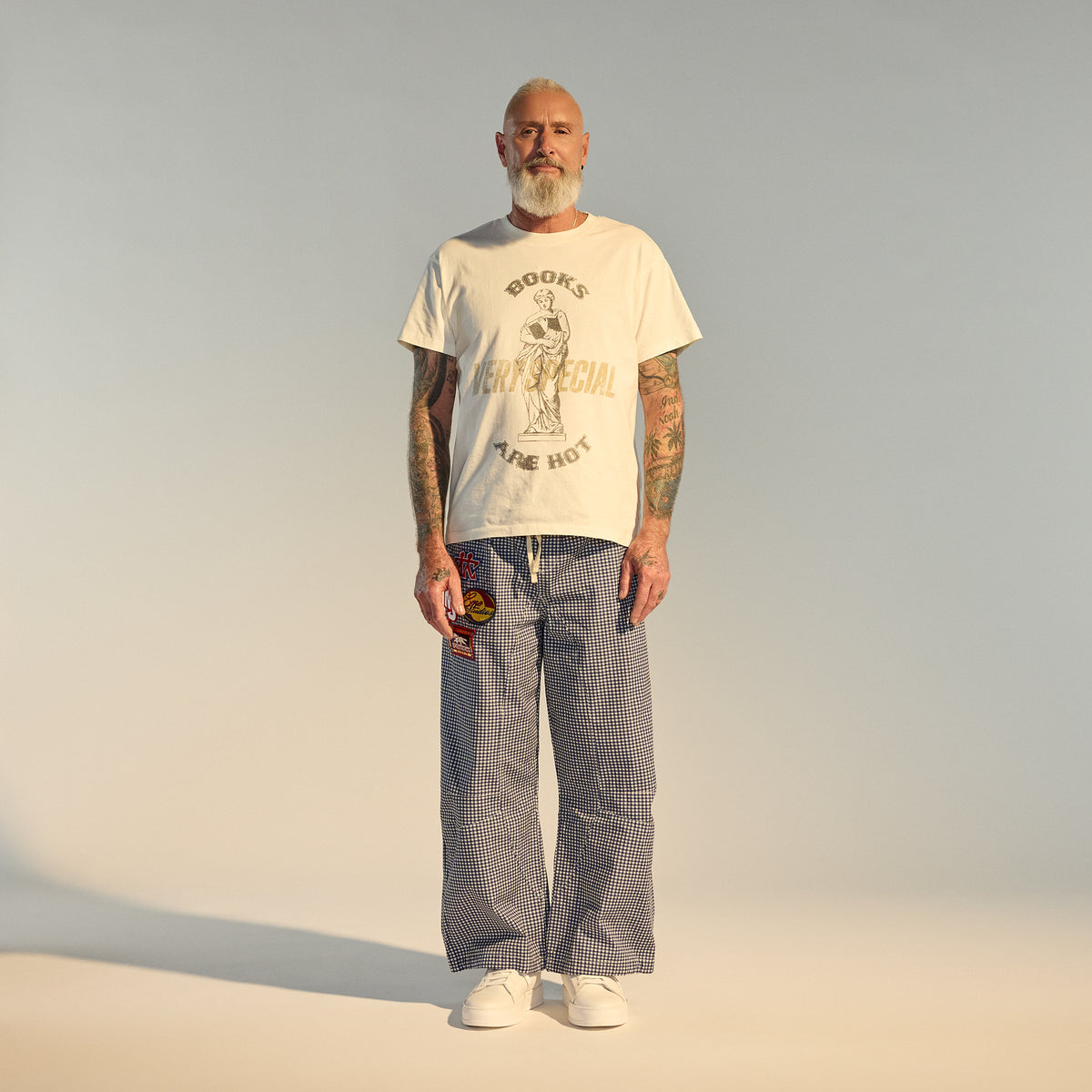 CourtClub Mens White