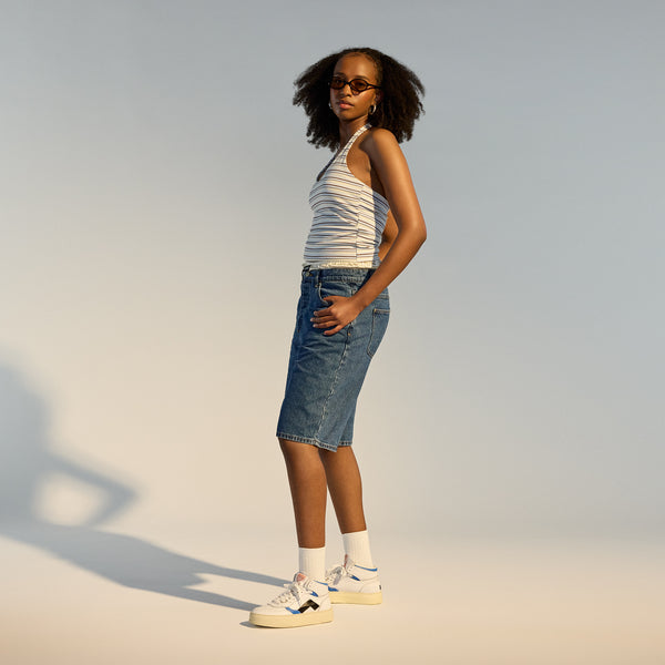 CourtPro High White/Azure