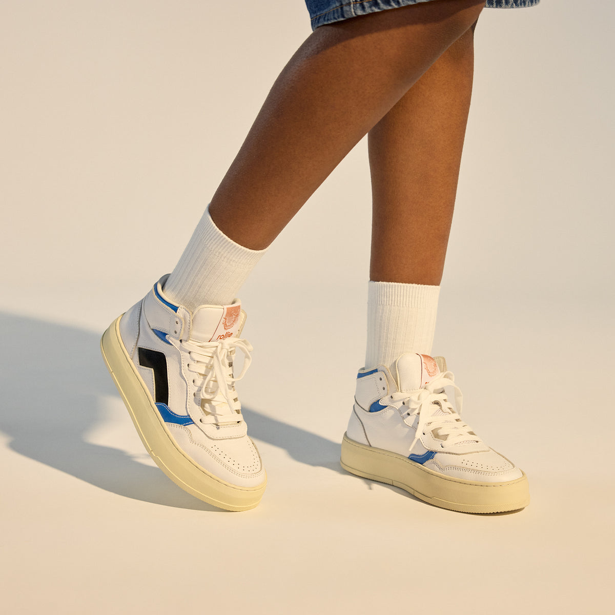 CourtPro High White/Azure