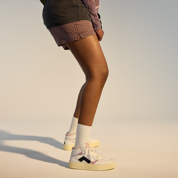 CourtPro High White/Rose Blush