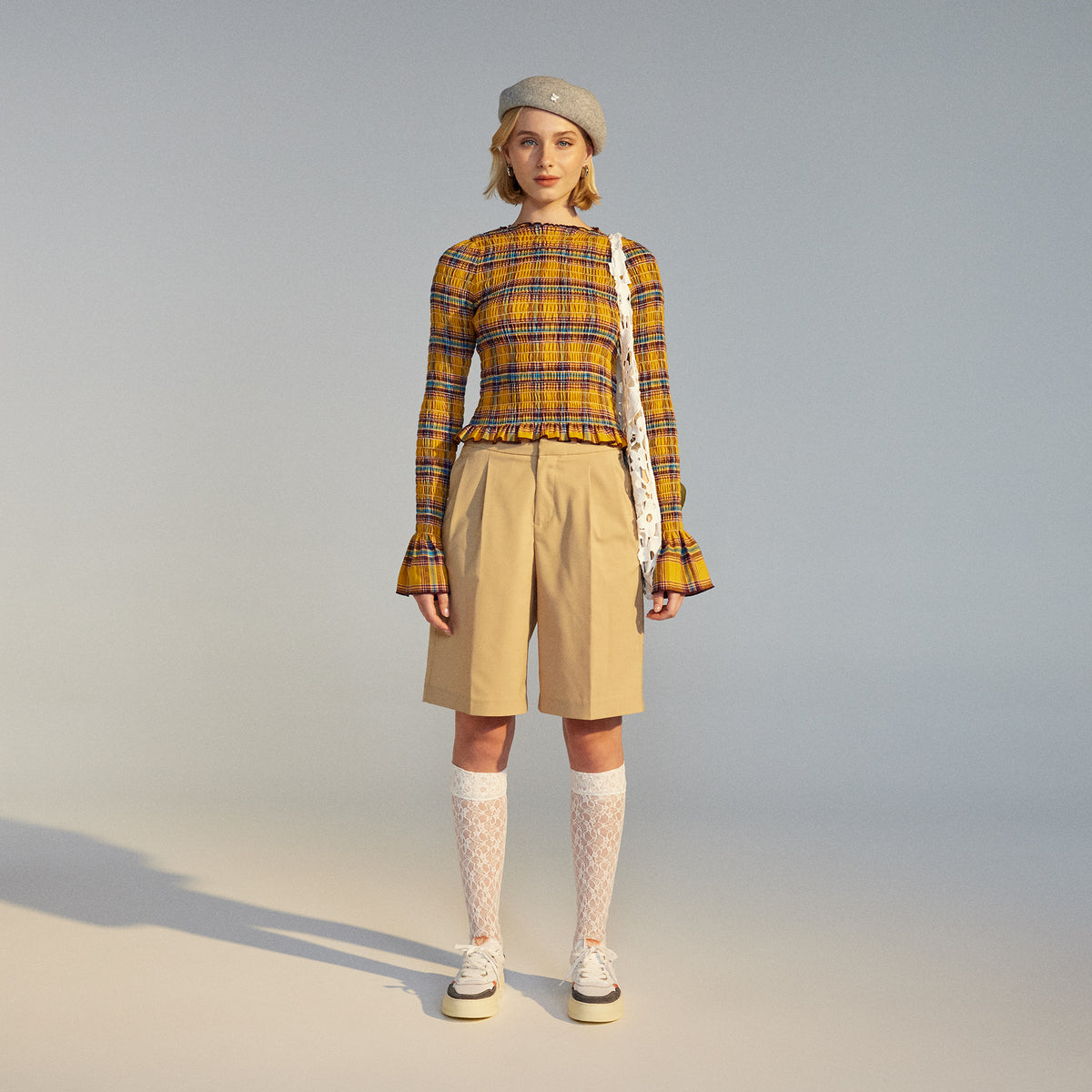 CourtPro Low Retro White