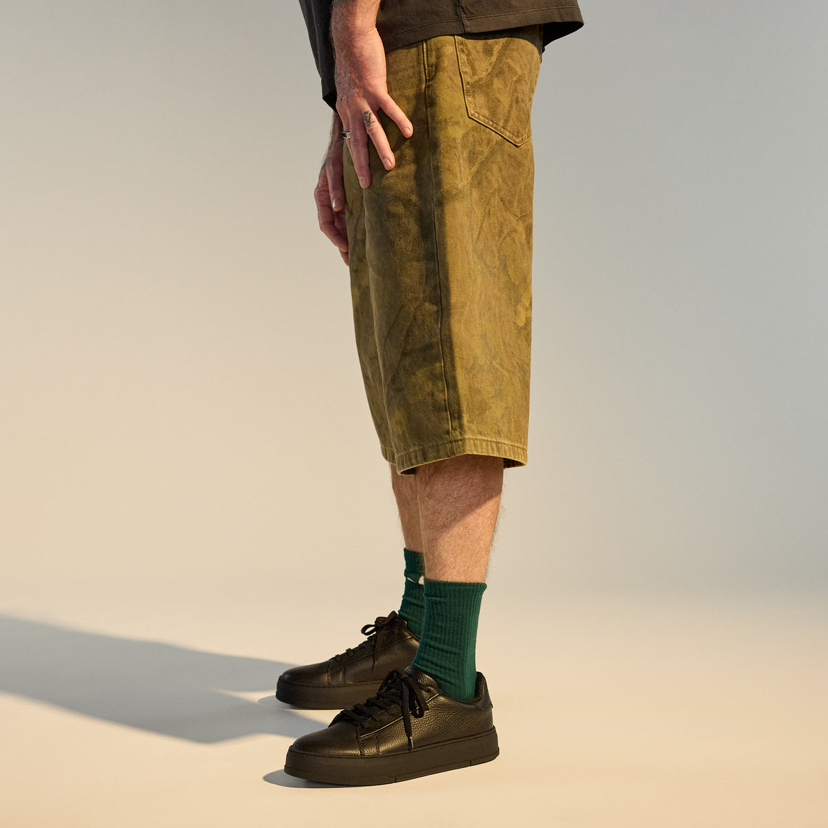 CourtClub Mens Black