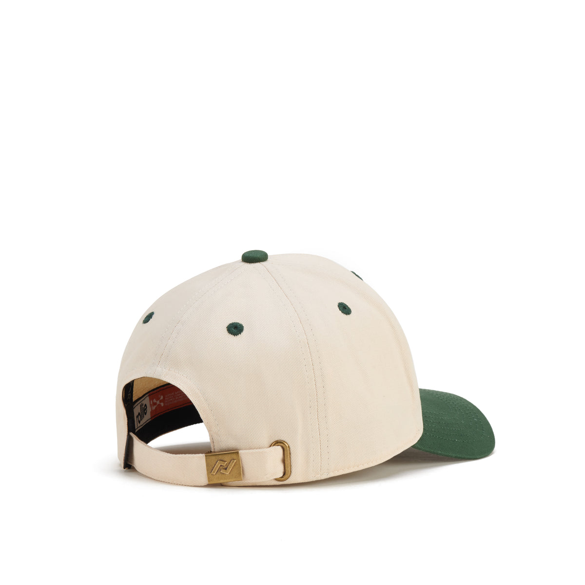 Rollie Nation Cap Oatmeal/Forest