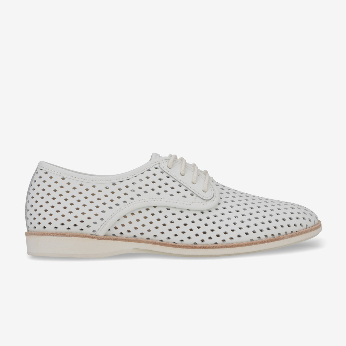 Derby Punch White