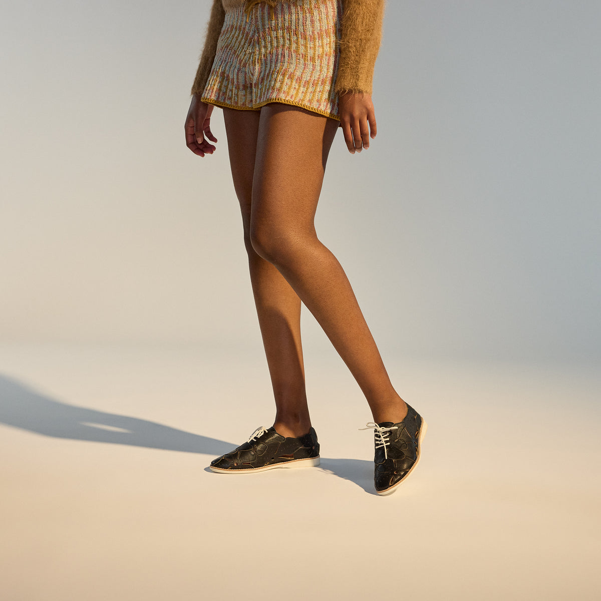 Derby Applique Black