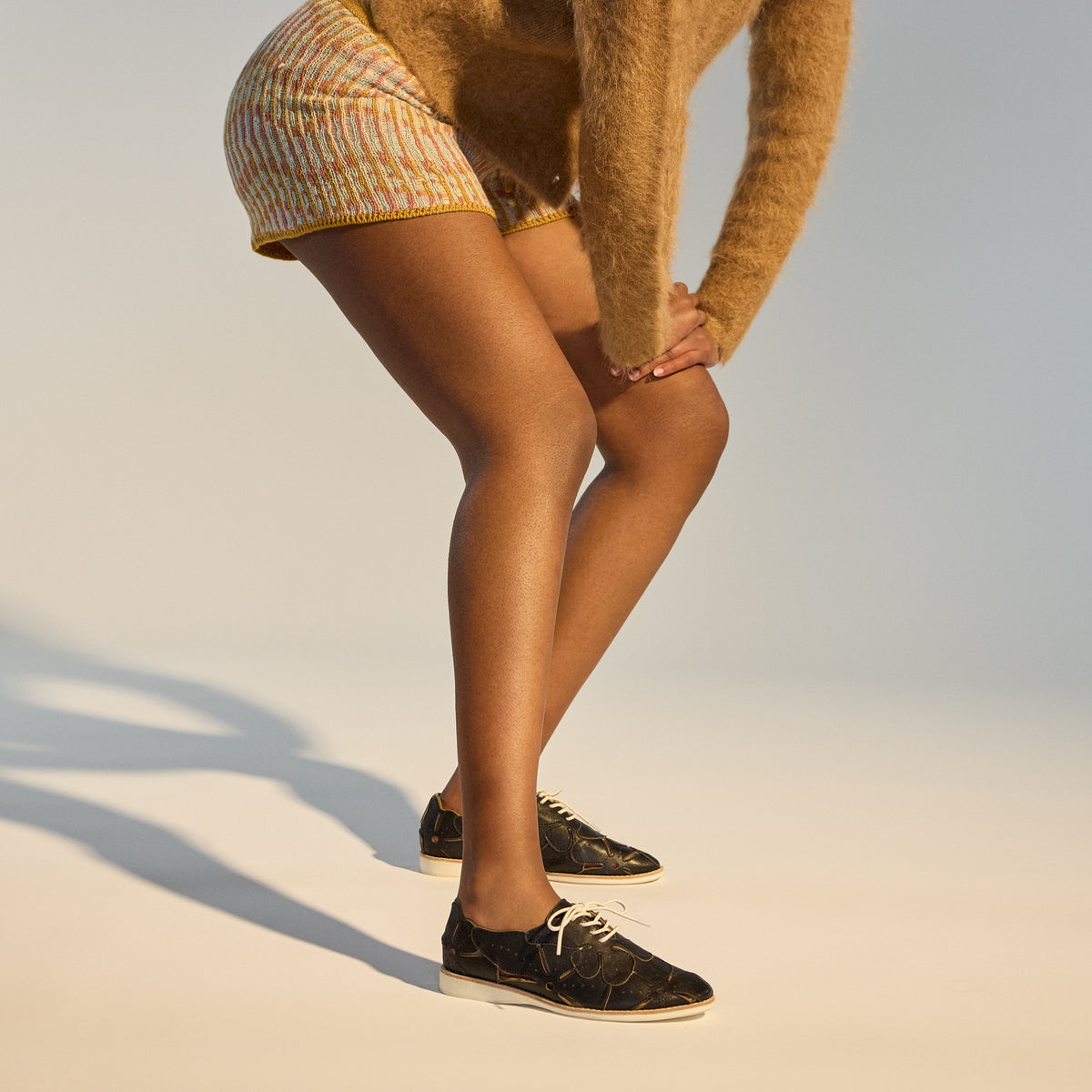 Derby Applique Black