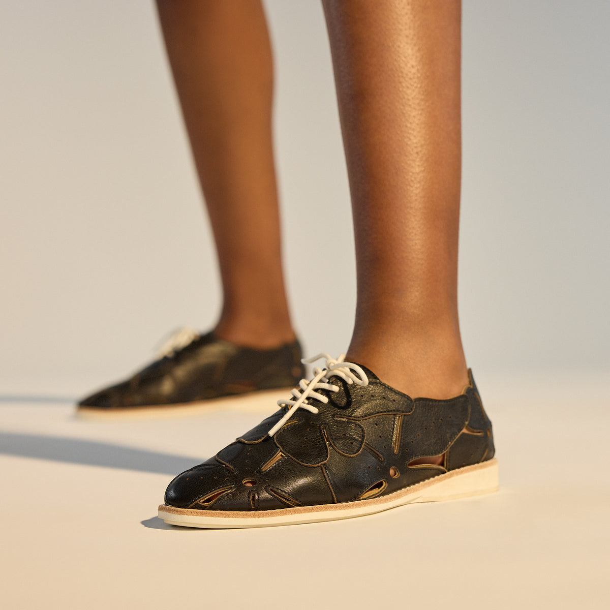 Derby Applique Black