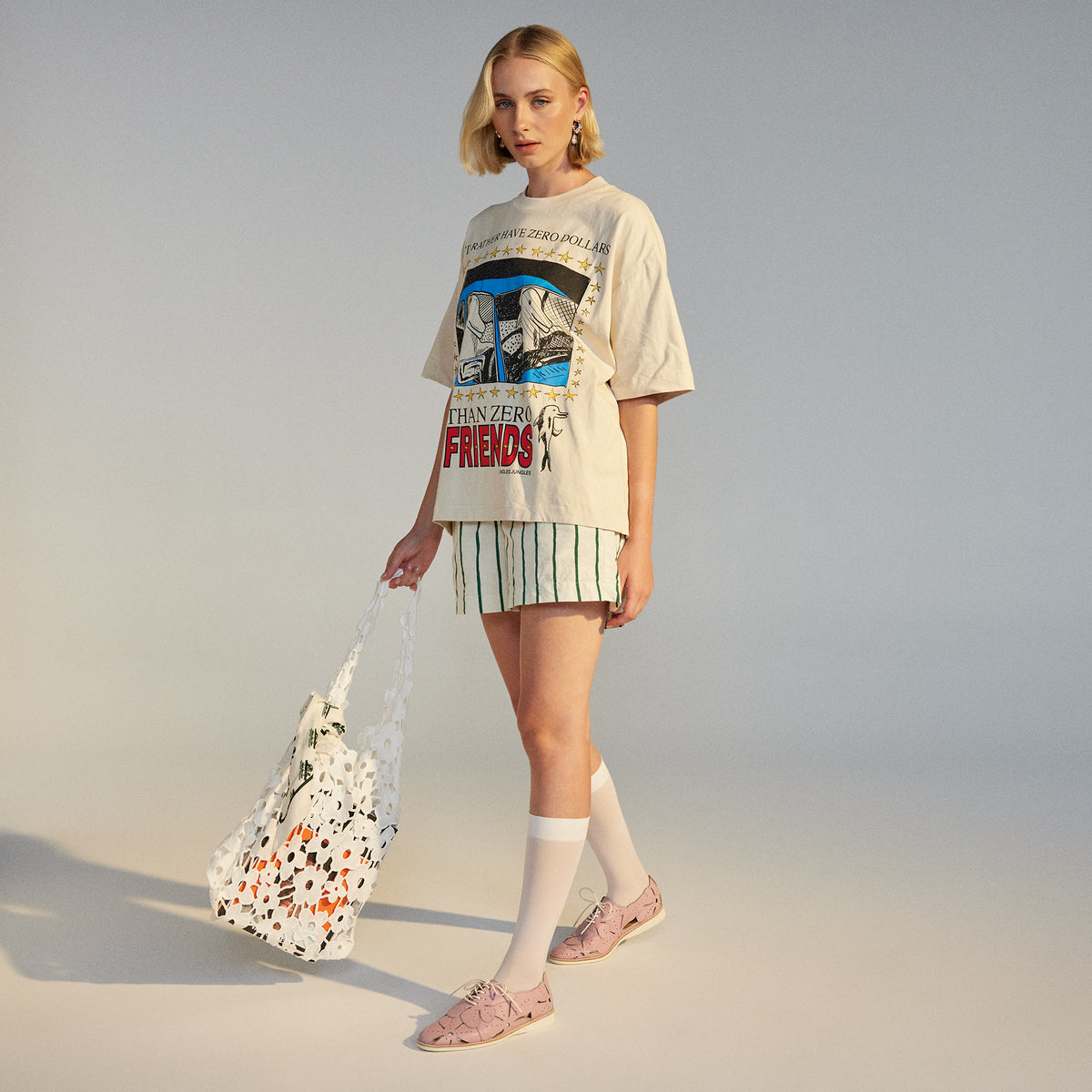 Derby Applique Rose Blush