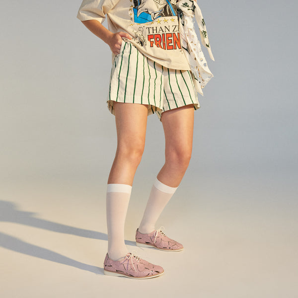 Derby Applique Rose Blush