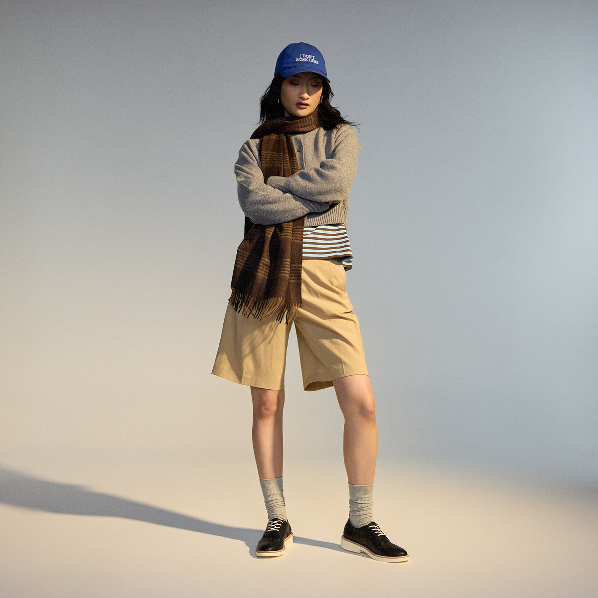 Derby Brogue Rise Black