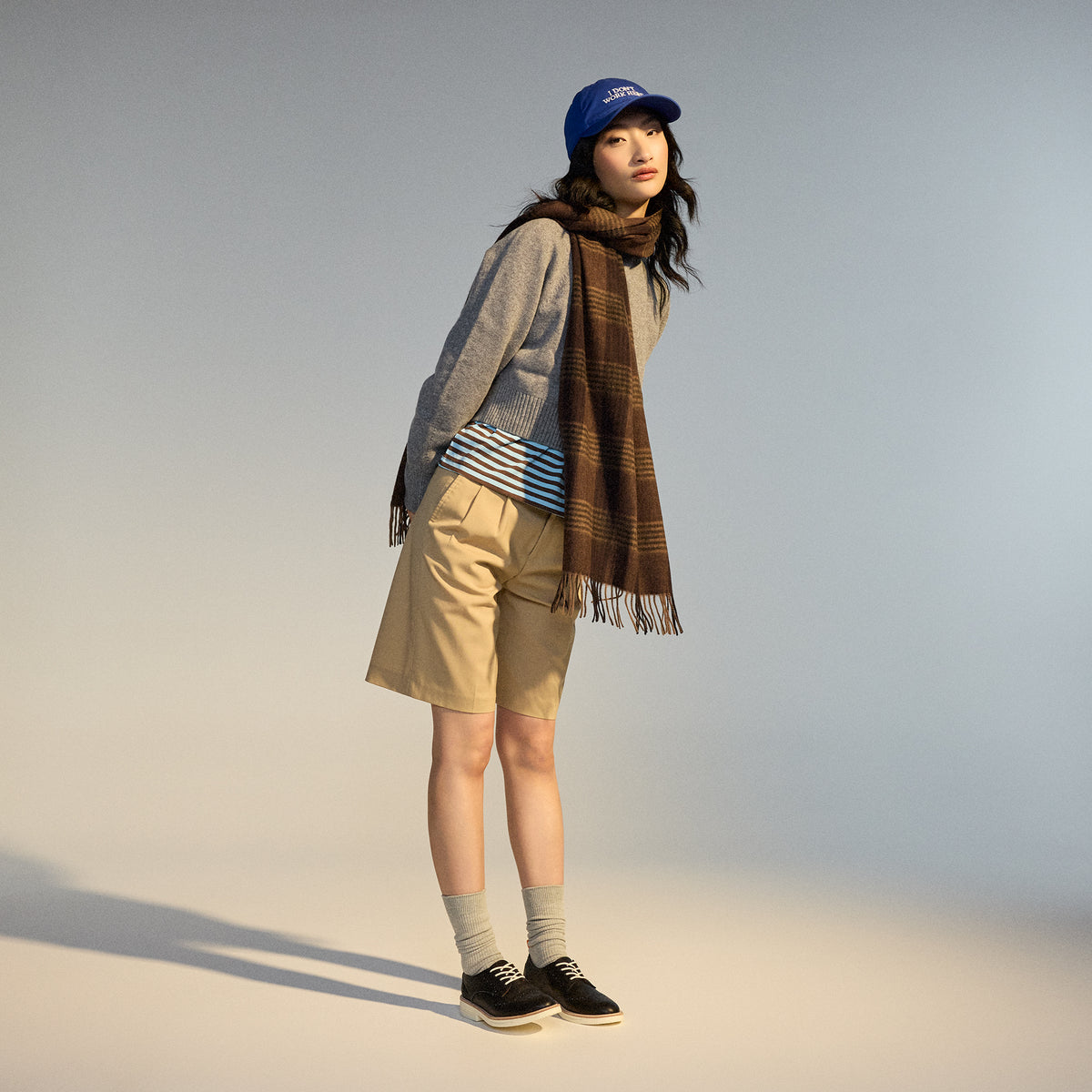 Derby Brogue Rise Black