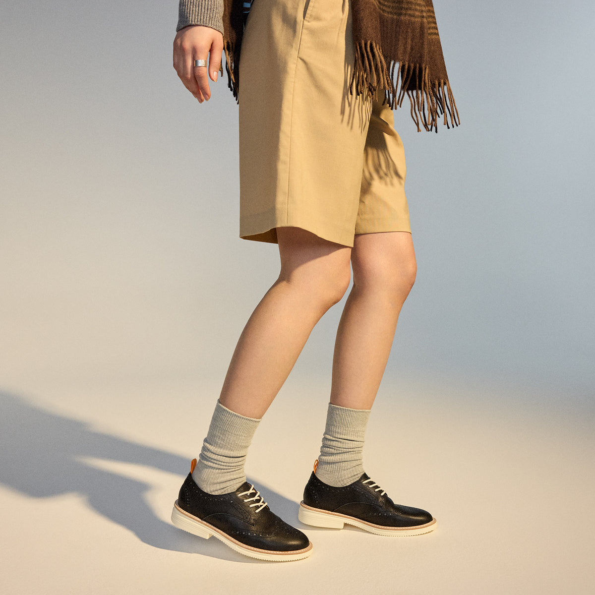 Derby Brogue Rise Black