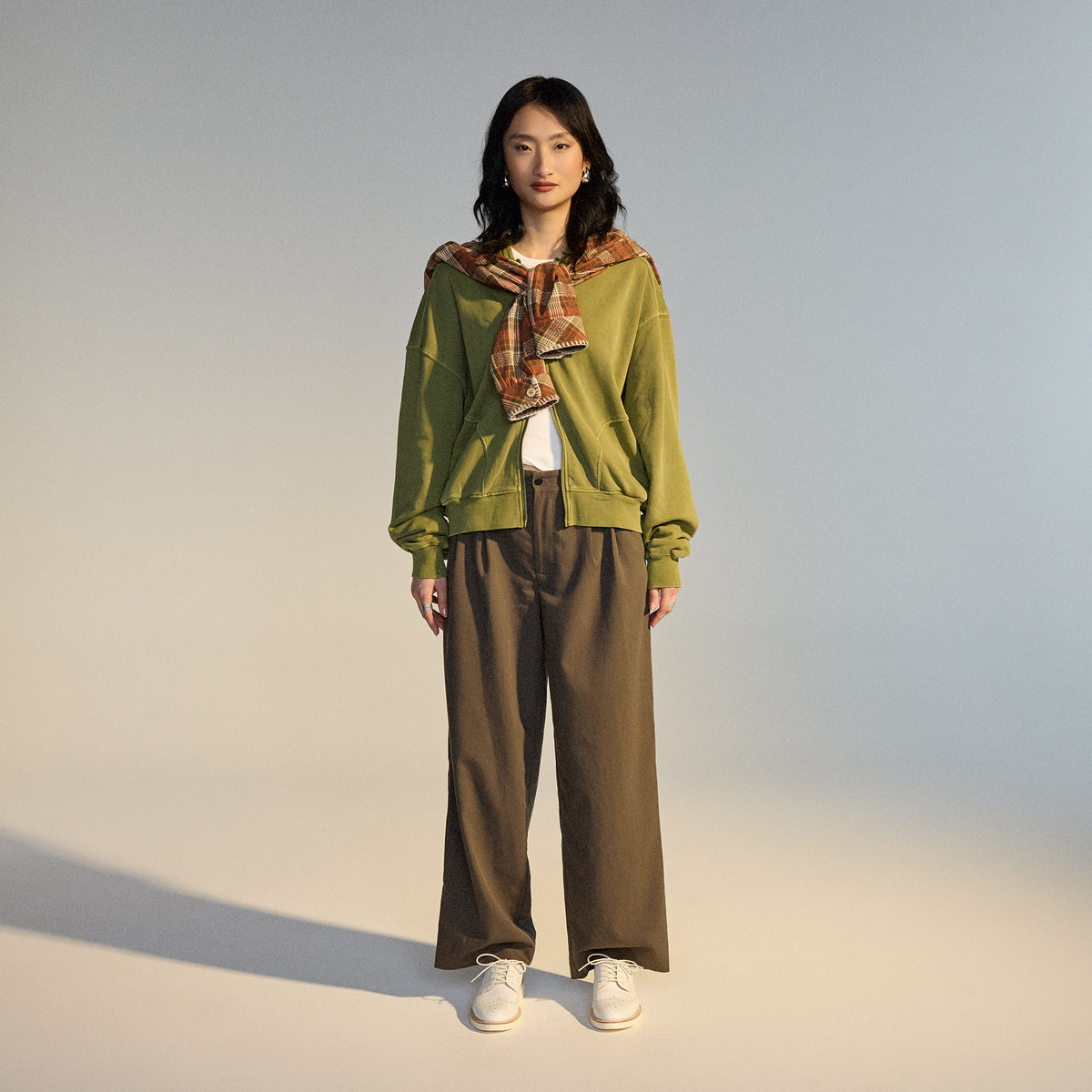 Derby Brogue Rise White