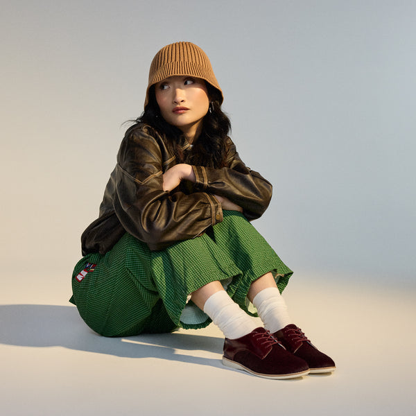 Derby Dark Cherry Splice