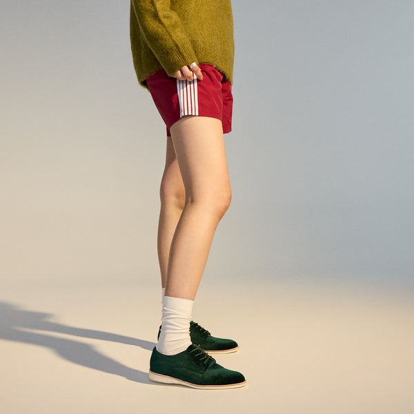 Derby Emerald Velvet