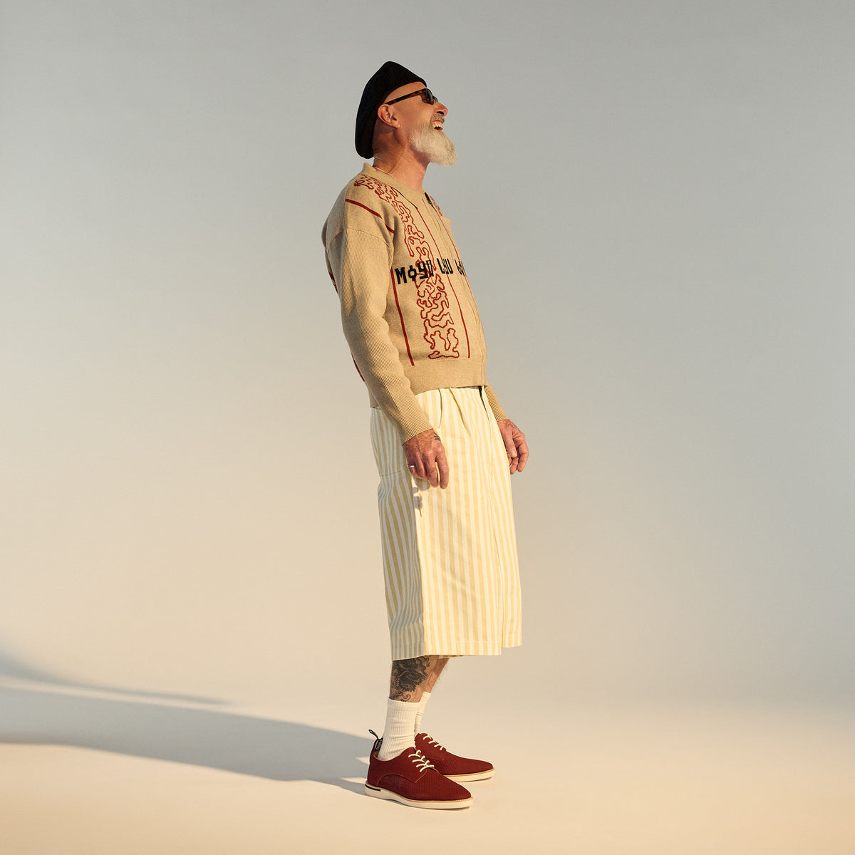 Derby Mens Punch Stack Merlot