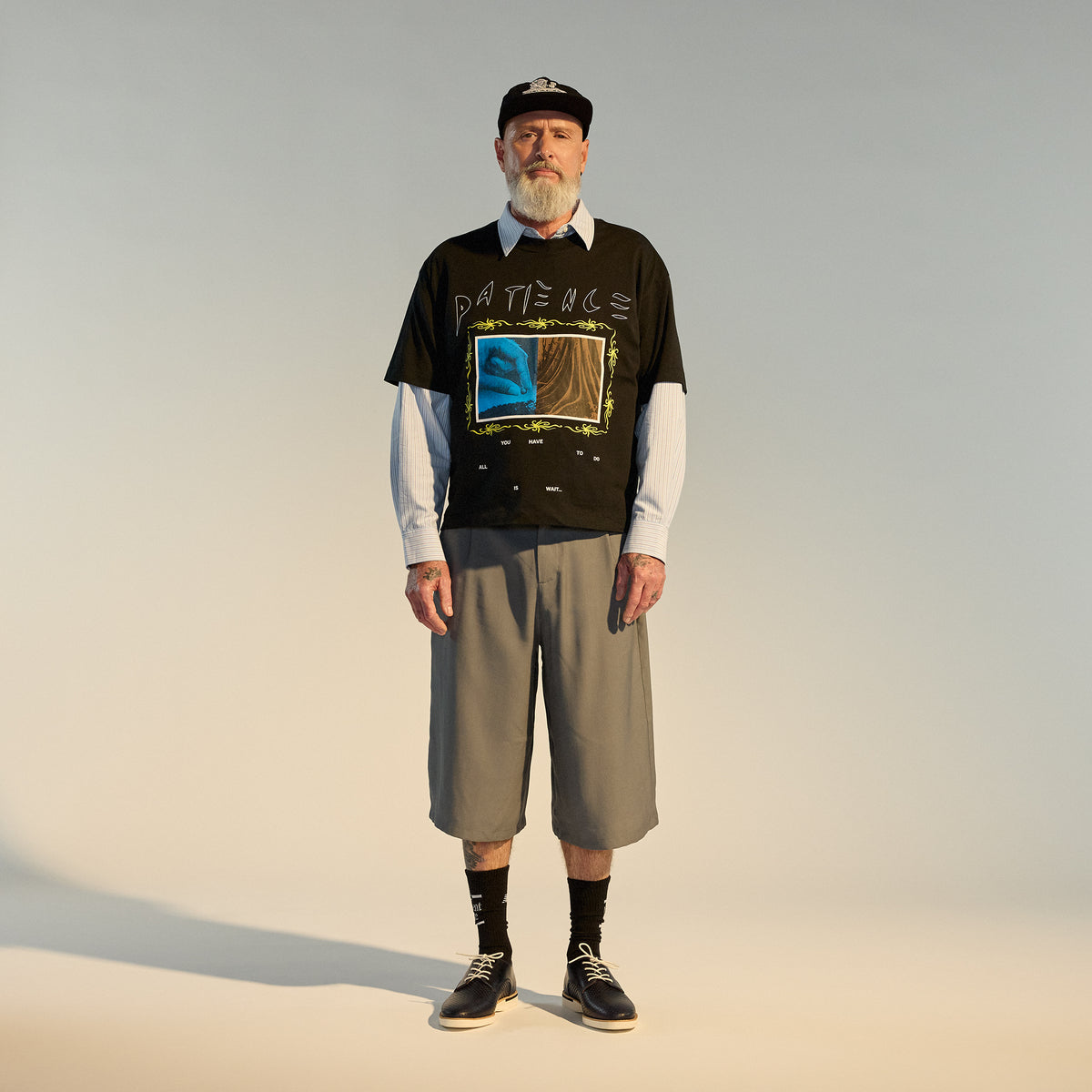 Derby Mens Punch Stack Navy