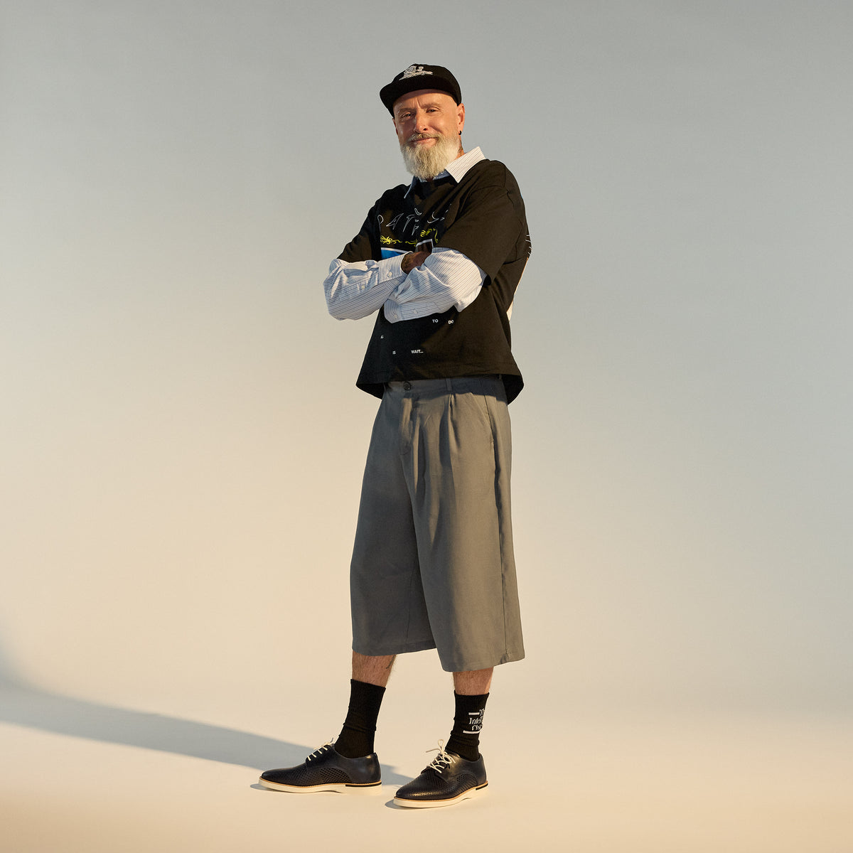 Derby Mens Punch Stack Navy