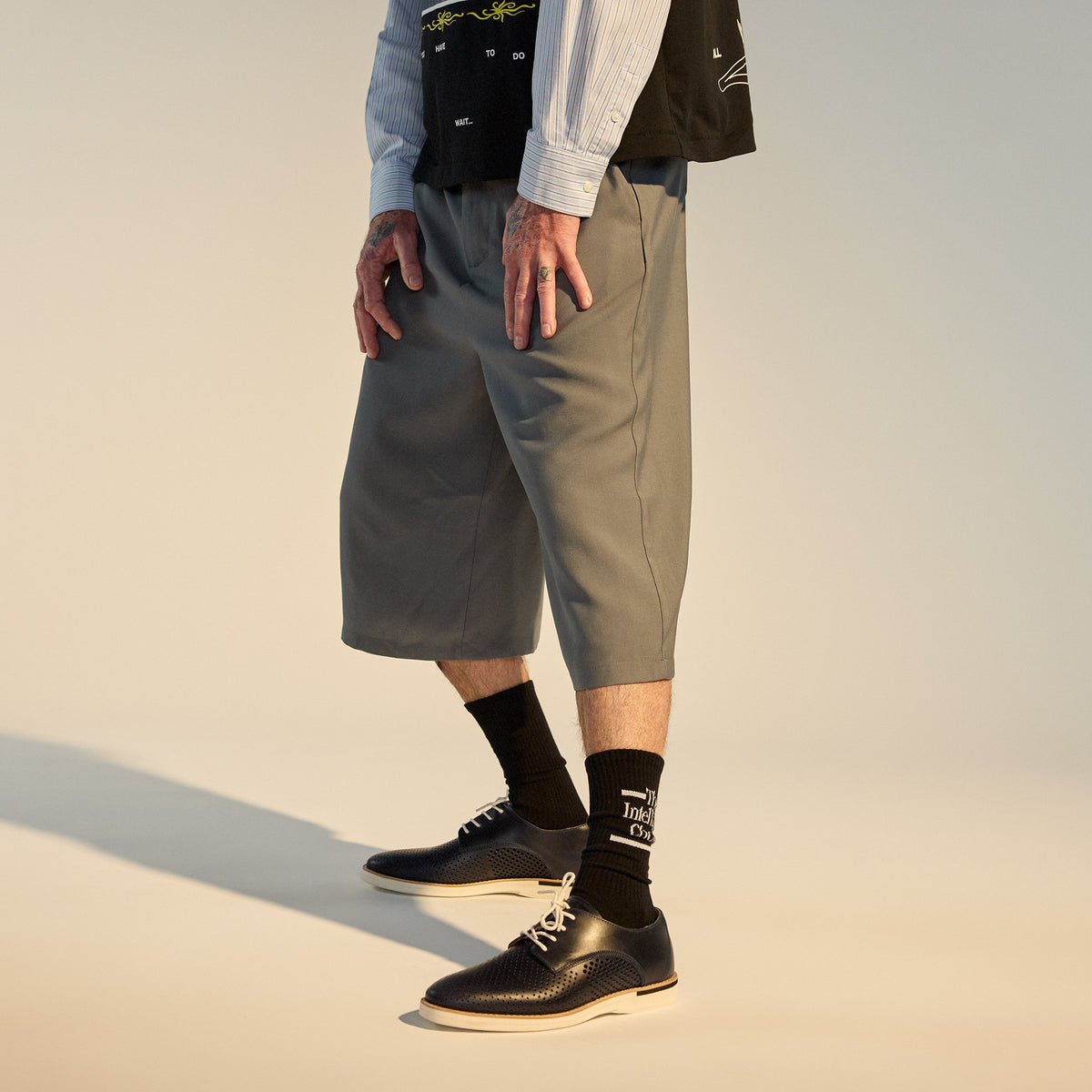 Derby Mens Punch Stack Navy