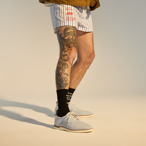 Derby Mens Punch Stack Powder Blue