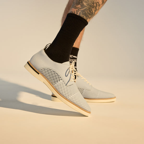 Derby Mens Punch Stack Powder Blue