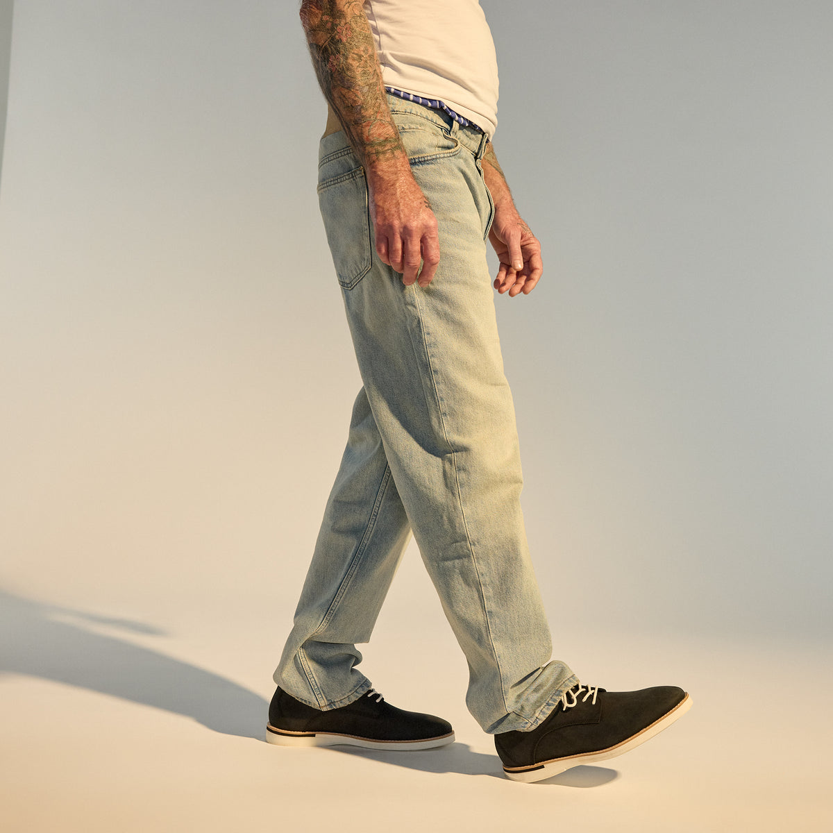 Derby Mens Stack Black