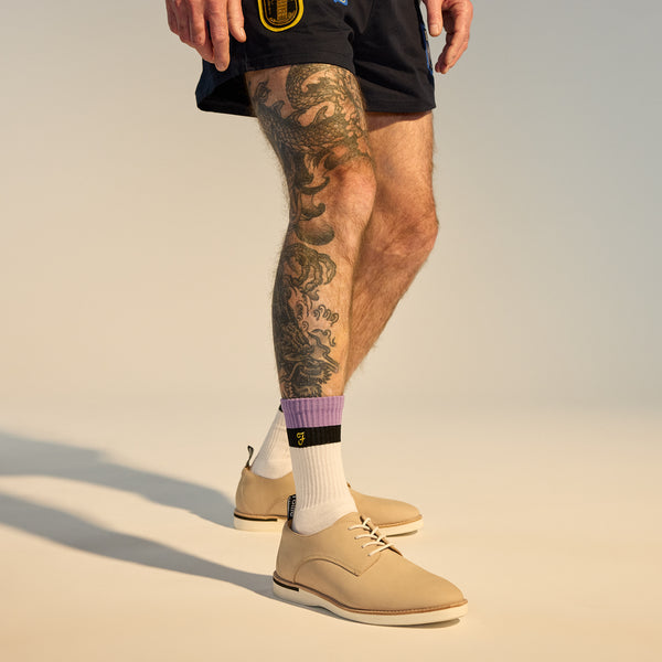 Derby Mens Stack Taupe