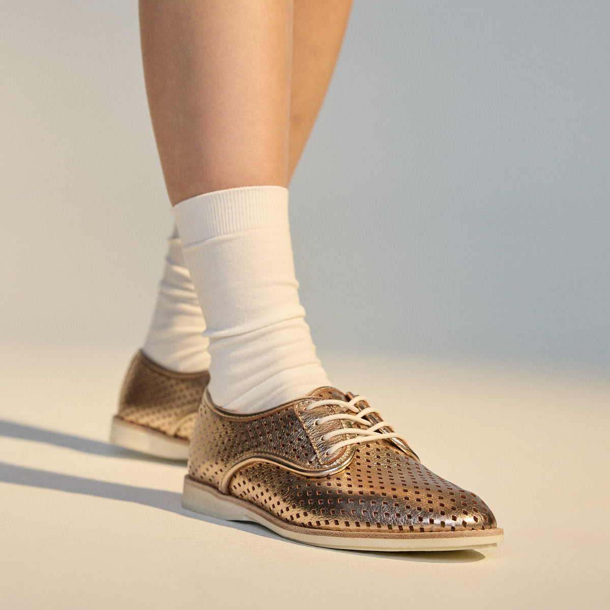 Derby Punch Rose Gold