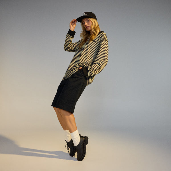 Derby Step All Black