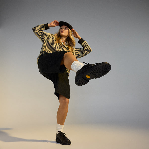 Derby Step All Black