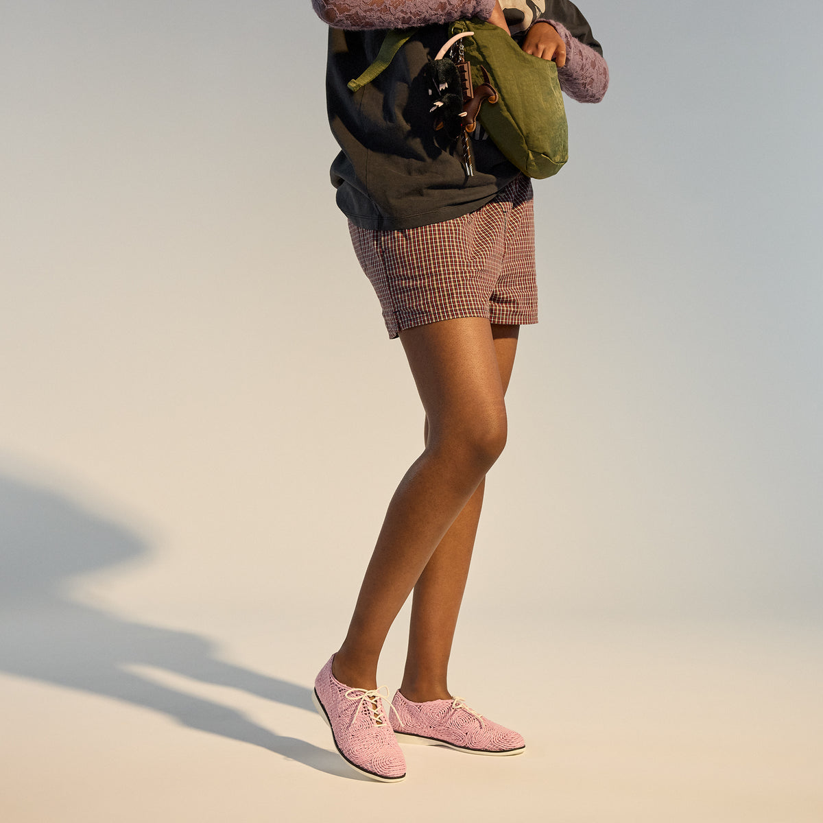 Derby Weave Rose Blush