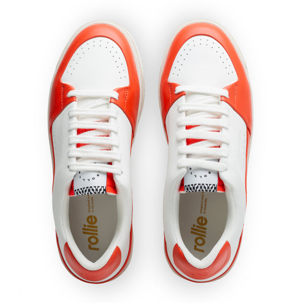 Wave Tangerine/White